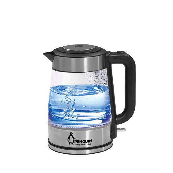 penguin Kettle 2 Liter Glass - pk-1000