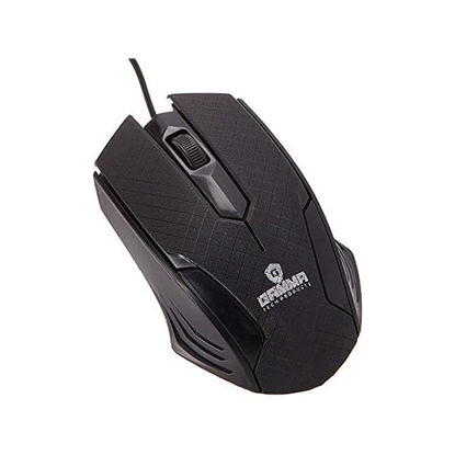 Gamma Wired Optical Mouse - Black -GT-101