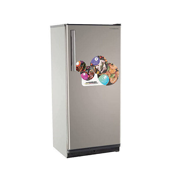 HAMBURG Freezer 5 DRAWERS Silver- VF-2025-5DS