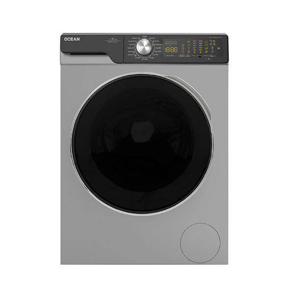 Ocean Washing Machine Full Automatic, Digital, 12 KG, Dark Silver - WFOI 12124 WTS