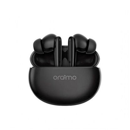 Oraimo Riff Smaller for Comfort True Wireless Earbuds, Black + 12 Months Local Warranty - Oraimo e02d