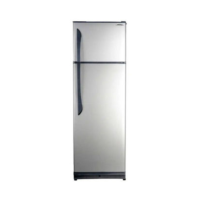 Siltal Defrost Refrigerator, 350Liter, 14 Feet, 2 Doors Silver - SR350