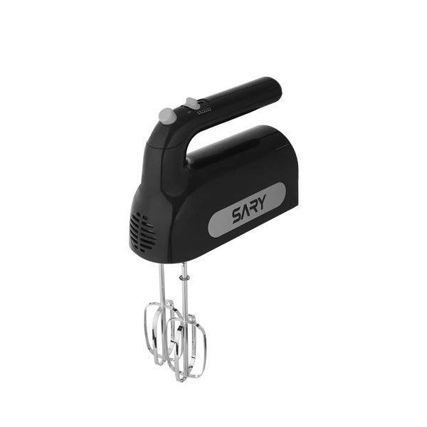 Sary Hand Mixer, 5 Speeds, 400 W - Black -SRHM-ST21035