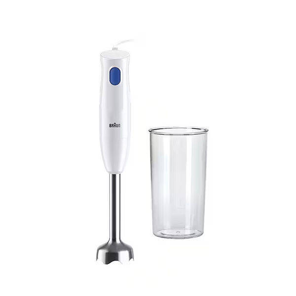 Braun Hand Blender, 450 Watt, 600 ml, White MQ10.001MWH