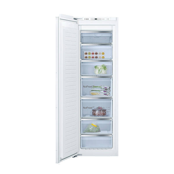 Bosch Built In Deep Freezer 217 Liters Model GIN81AEF0U