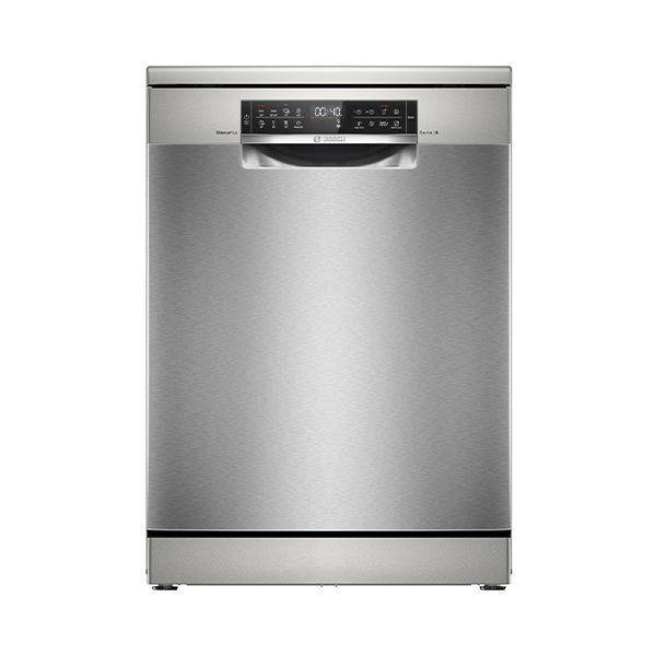 BOSCH Dishwasher 13 Set Digital 6 Programs Stainless Steel Model SMS6EAI80T
