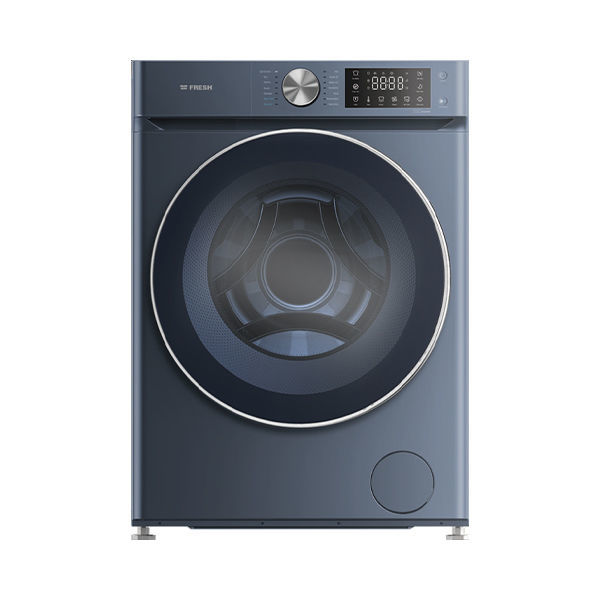 Fresh Washing Machine 8 kg inverter blue - W8DD1255G2-OB	