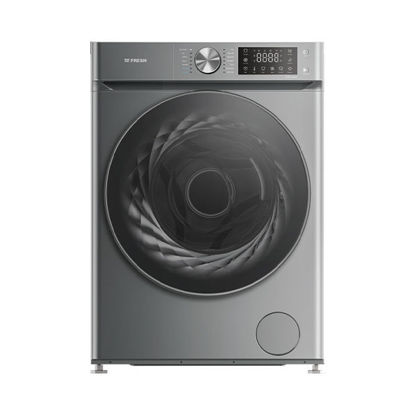 Fresh Washing Machine 9 kg Silver - W9DD1455PC-DS	
