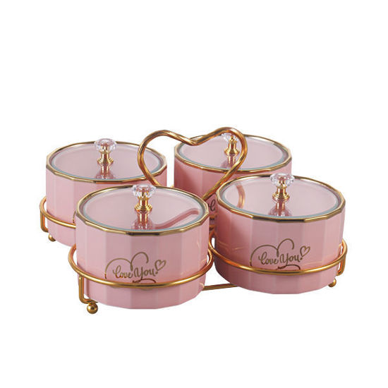 Elandalos Shiyala Thessaly 4 pieces Pink