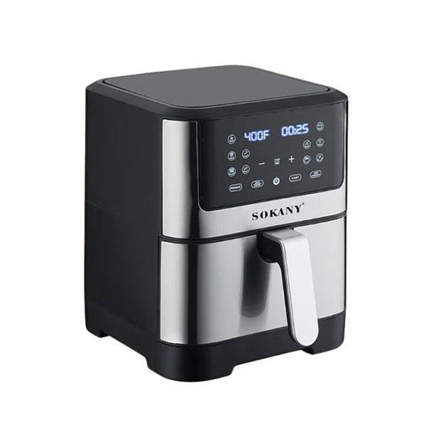 Sokany Air Fryer, 7 Liters, Black - SK-ZG-4080