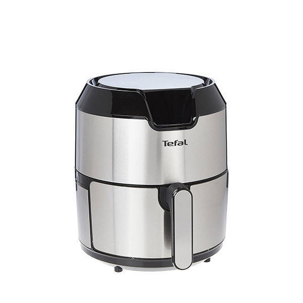 Tefal easy fry digital interface 4.2 l oil-less fryer, silver, metal/stainless steel - EY401D27