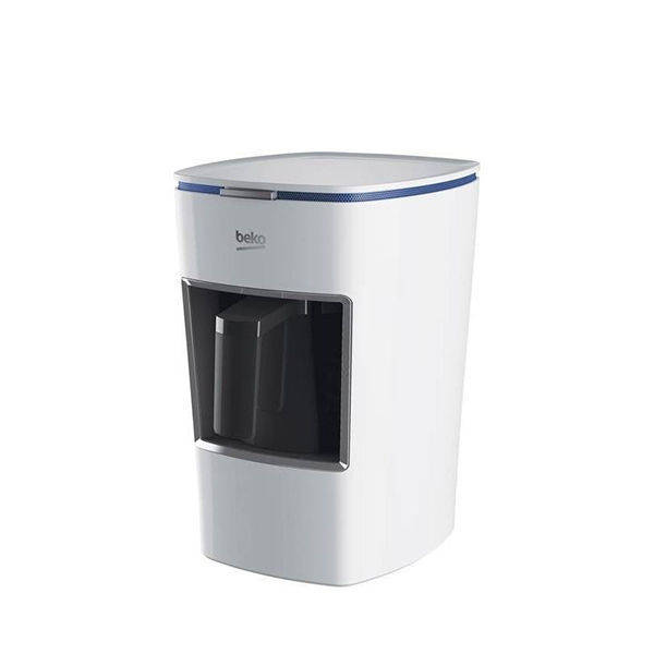 Beko Turkish Coffee Machine - White - BKK 2300 W