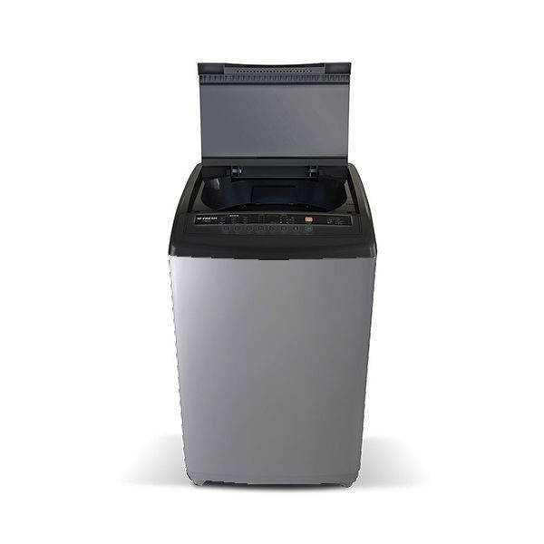 Fresh Washing Machine Top Loading 10 KG Stainless*Black FTM-10F12BH