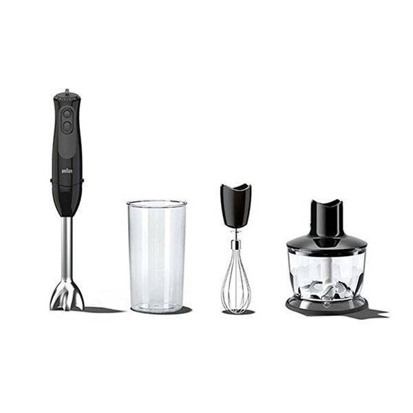 Braun MultiQuick 3 Sauce Hand Blender 11 Speeds 900 Watt Black MQ 3135 Sauce