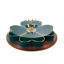 Elandalos Shiyala Thessaly heart shape with the lid ,green