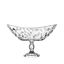 RCR Crystal Laurus fruit plate