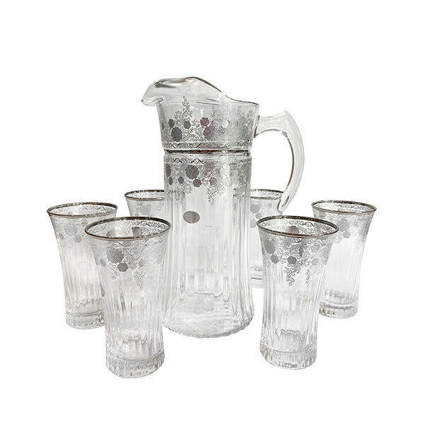 Luminarc Water Glass 7 Pieces CARAT Dekala Platine