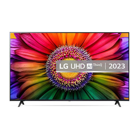 LG 50 Inch 4K UHD Smart LED TV with Magic Remote- 50UR80006LJ