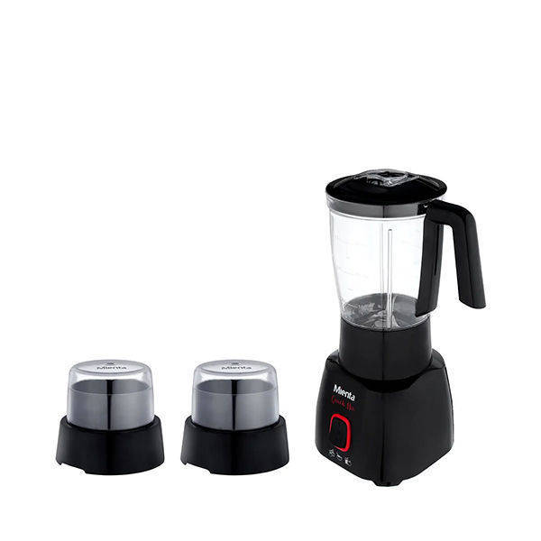 Mienta Electric Blender, 400W, 1.75 Liter - Black BL1361B