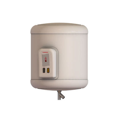 TORNADO Electric Water Heater 45 L , LED Lamp, Off White EHA-45TSM-F
