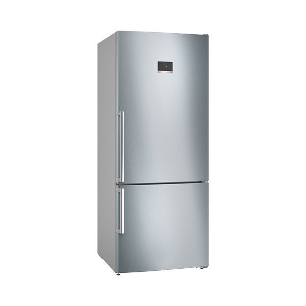 BOSCH Refrigerator COMBI Digital 526 Liter Inox KGN76CI3E8