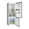 Bosch free standing fridge freezer no frost 505L Silver Model KGN56CI30U
