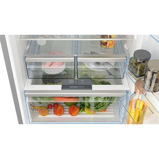 ElIraqi Company Bosch free standing fridge freezer no frost 505L
