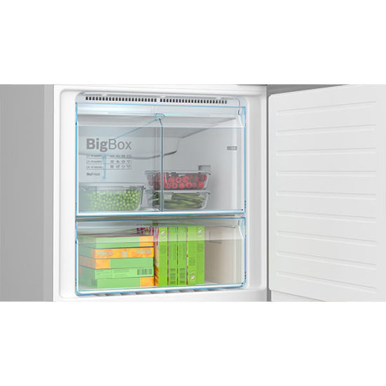 ElIraqi Company Bosch free standing fridge freezer no frost 505L