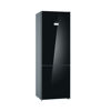 Bosch Refrigerator Combi 435 L Nofrost Digital Black Model KGN49LB30U