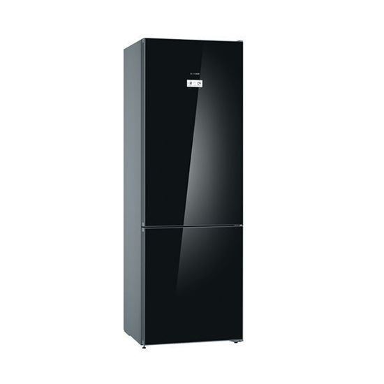 Bosch Refrigerator Combi 435 L Nofrost Digital Black Model KGN49LB30U