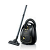 Bosch Series 4 Bagged Vacuum Cleaner, 2000 Watt, Black and Gold - BGL38GOLD