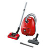 Bosch Vacuum Series 4 ProAnimal AirTurbo Plus nozzle Bagged Cleaner, 600 Watt, Red – BGBS4PET1