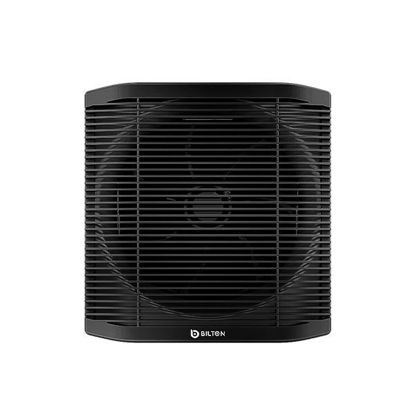 Bilton Ventilation Fan25 cm Size 30×30 cm with Privacy Grid, Black FV-25 RLG5-E2