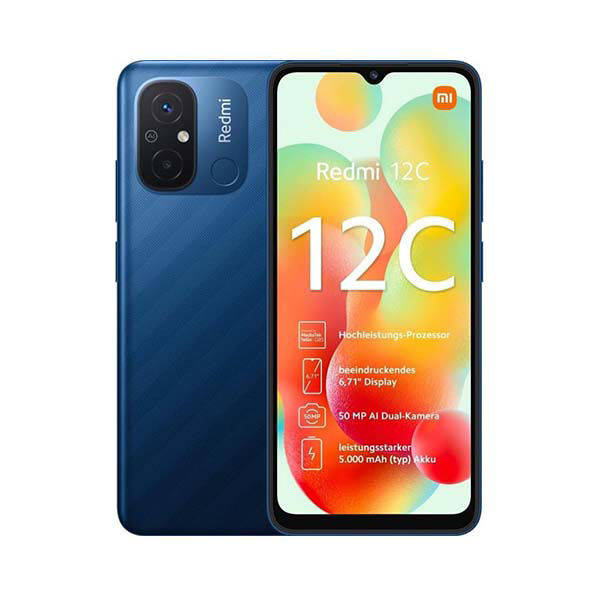 Redmi 12C Dual SIM Ocean Blue 3GB RAM 64GB 3G