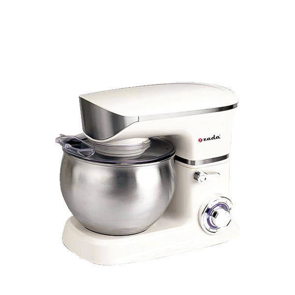 Zada mixer Professional 1300 Watt 5 Liter White ZMX-1003