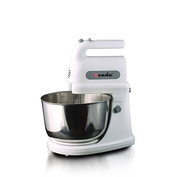 Zada Stand Mixer 400 Watt 4 Liter White ZMX-400