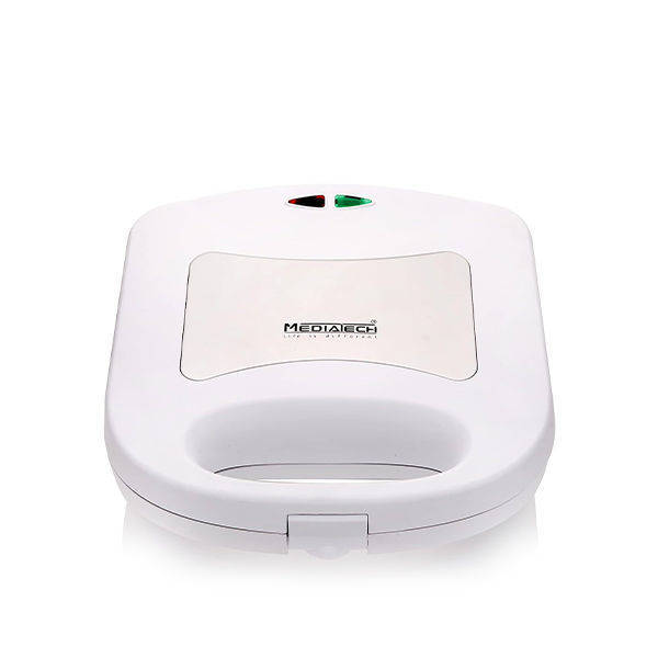 Media Tech 3 in 1 Sandwich Maker White MT-SM206