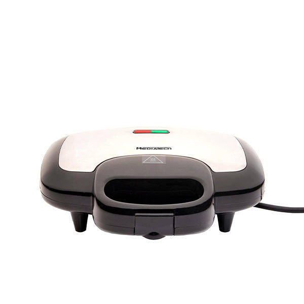 Media Tech Electric Waffle Maker 700 Watt Black MT-WM204
