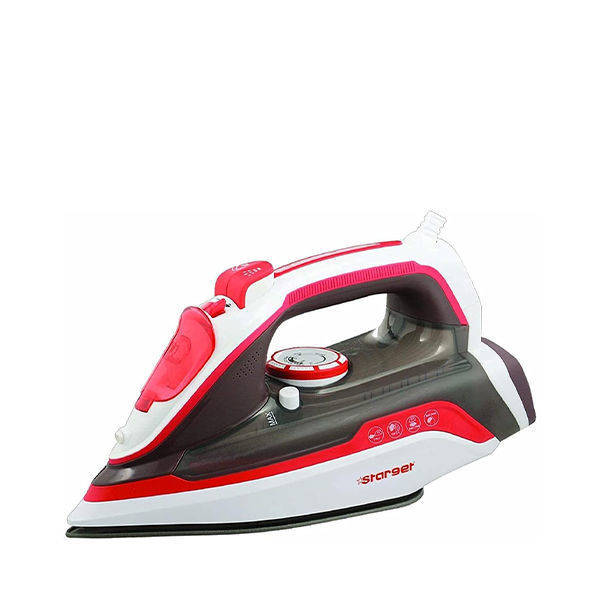 Starget Steam Iron 2400 Watt Red Color ST-840