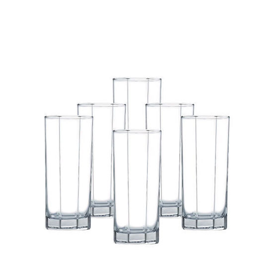 Luminarc Water Glass 6 Pieces Octime