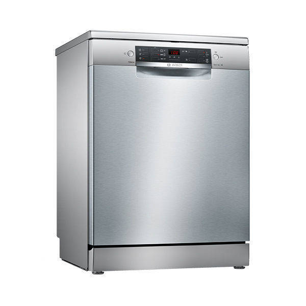 BOSCH Dishwasher 12 Set 5 Programs 60 cm, silver inox Model SMS45DI10V