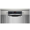 BOSCH Dishwasher 12 Set 5 Programs 60 cm, silver inox Model SMS45DI10V