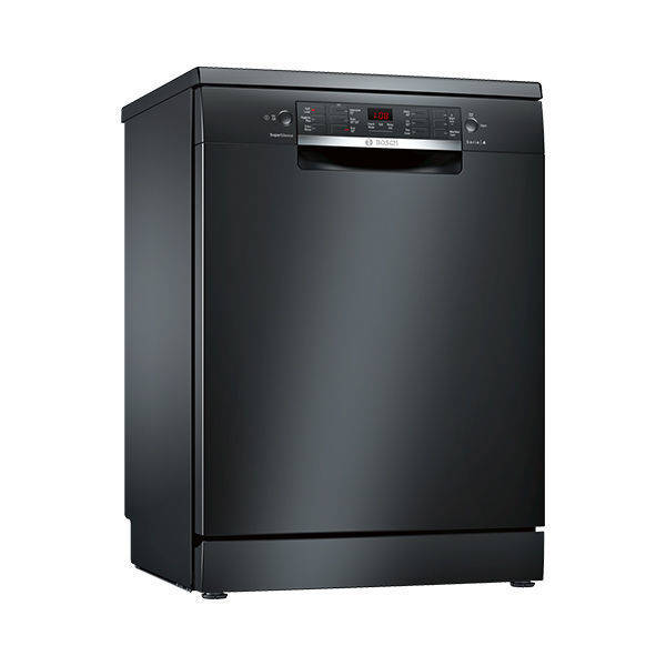 BOSCH Dishwasher 13 Set 6 Programs 60 cm, Black Model SMS46NB01V