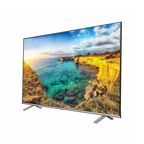 ElIraqi Company TOSHIBA 4K Smart TV 55 Inch, VIDAA, Floating Full Screen, BuiltIn Receiver