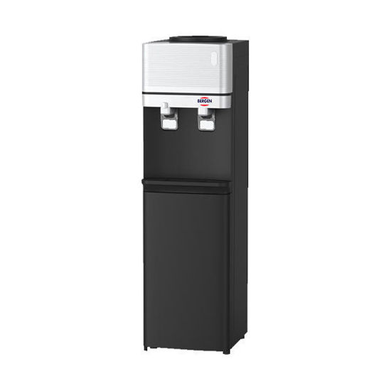 Bergen Hot and Cold Water Dispenser Black Model BY555