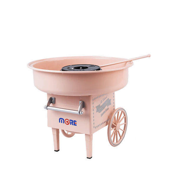 More Cotton Candy Maker 500 watt Pink MCC-500