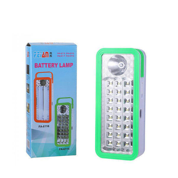 FA-6115 / FA-6116 Rechargeable Emergency Light