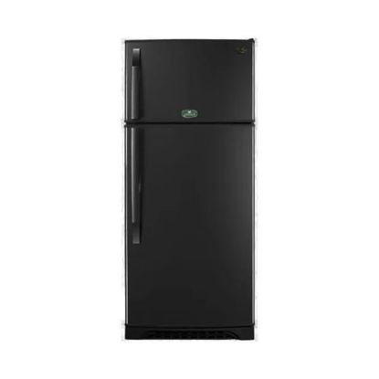 Kiriazi Refrigerator, No Frost, 535 Liters, 2 Doors, Black - E570NV/2