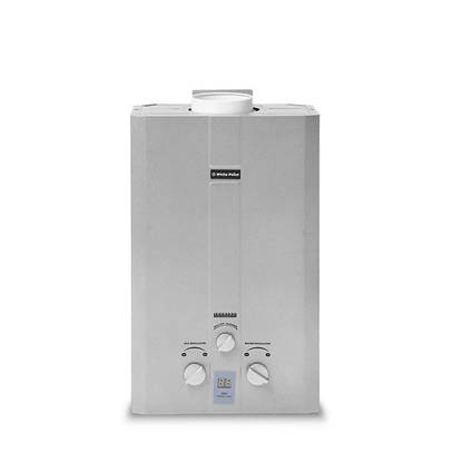 White Point Gas Water Heater 10 Leters In Silver Color WPGWH10LSA