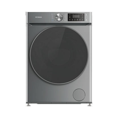 Fresh Washing Machine 8 kg inverter Silver W8DD1255PC-DS